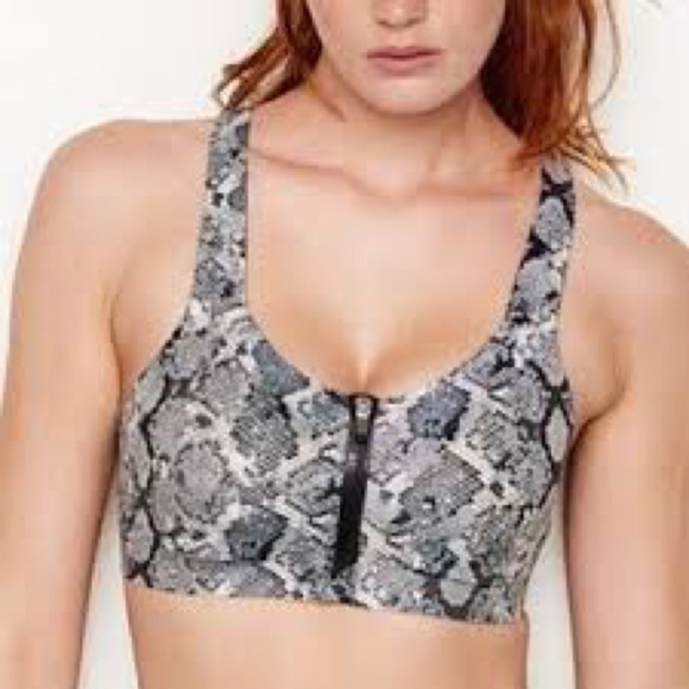 Victoria’s Secret Sports Bra - Snakeskin Print - 34DD